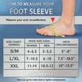 thumbnail image 6 of NEWZILL Plantar Fasciitis Socks with Arch Support, Eases Swelling & Heel Spurs,  BEST 24/7 Foot Care Compression Sleeve, Ankle Brace Support, Increases Circulation, Relieve Pain Fast, 6 of 7