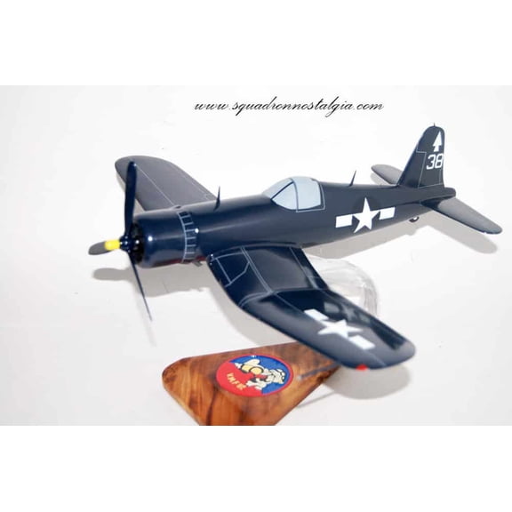 VMF-112 USS Bennington F4U-1D Corsair Model