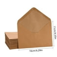 thumbnail image 6 of Paper Envelope, Self-Seal Envelopes, Standard Size Envelopes for Home Offices, Bulk Privacy Envelopes, Letters Checks Mailing, 50Pcs Envelopes 6.3x4.33 Inch + 50Pcs 3.93x5.9 Inch, 6 of 8