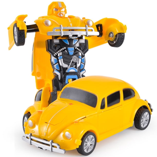 Juguete de deformación para niños, coche de inercia, impacto, deformación con un solo clic, rompecabezas para niños, deformación por colisión, coche para hombre