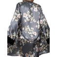 thumbnail image 5 of Women's Satin 2 Piece Robe and Nightgown Set, 5 of 6