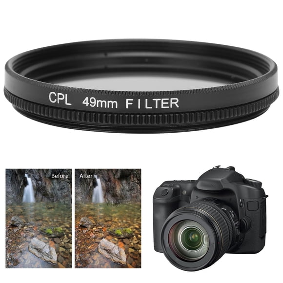 LAFGUR Junestar CPL Lens Filter Polarizing Filter Fit For Nikon Fuji