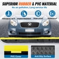 thumbnail image 4 of VEVOR 3 PC Cable Protector Rampa 2 Canales 12000 lbs Carga Cable Cable Cubierta Rampa, 4 of 9