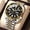 GoldBlack, variant on Men Quartz Wrist Watch Stainless Steel Casual Analog watch