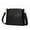 Black, variant on URSOFINE Women's Leather Crossbody Bucket Purse, Multi-Compartment Shoulder Bag with Adjustable Strap, Casual Lightweight Handbag for Daily Use