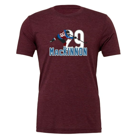 TRIBLEND Nathan Mackinnon 29 MVP Colorado Shirt T-Shirt