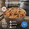 thumbnail image 7 of Mountain House Korean Inspired Beef | Freeze Dried Backpacking & Camping Food | Gluten-Free | 6 Pack, 7 of 7