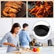 thumbnail image 5 of Ollas de freidora de aire de silicona, alfombrilla impermeable para hornear pasteles para cocina casera (negro 19CM) Ehuebsd Libre de BPA, 5 of 6