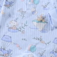 thumbnail image 7 of Newborn Baby Girl Clothes Cotton Bubble Romper for 12-18 Months Baby Baby Long Sleeved Bodysuits Newborn Clothes Boys And Girls Underwear Pajamas Rompers And Home Clothes, 7 of 7