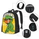 thumbnail image 2 of Disketp T-Rex Playing Football Mochila Minimalista de Gran Capacidad, Mochila de Viaje para Escuela, Trabajo o Uso Diario, 2 of 6