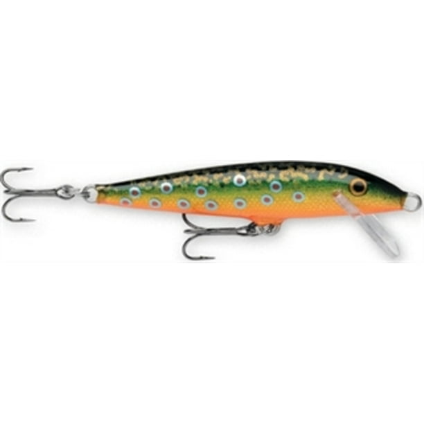 F05BTR Rapala 2" Original Floating 1/16 oz Brook Trout Fishing Lure