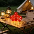 thumbnail image 4 of Inerposs Princess Themed LED Marquee Night Light, Coronet Shape Decorative Wall Lamp, Battery Operated Tabletop Decor, Ideal for Birthday Parties and Bedroom Ambiance, 4 of 6