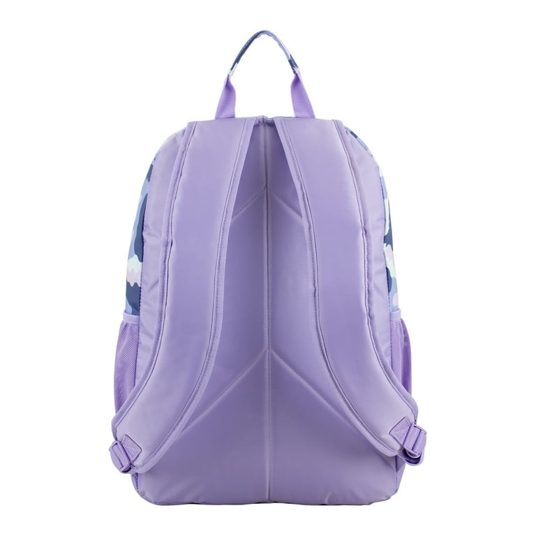 Eastsport Unisex Surge Sport Backpack, Purple Army Camo
