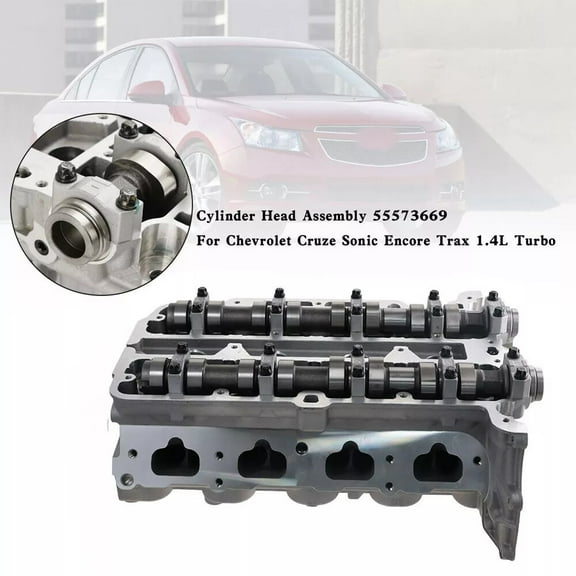 Cylinder Head Assembly For 2010-2019 For Chevrolet For Cruze Sonic Trax Buick Encore Opel Mervia 1.4L