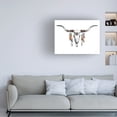 thumbnail image 3 of Avery Tillmon 'Longhorn' Canvas Art, 3 of 3
