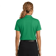 thumbnail image 4 of GOLDENROW Women High Performance Pure Dry Fit Poly Polo Shirt, Casual Golf Shirt, Kelly Green, 6XL, 4 of 5