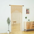 thumbnail image 4 of Triani Macrame Lace Door String Curtain Bohemian Divider Windows Curtains Wall Hippie Decorative Hanging Panels for Doorway Window Curtains (100×200cm,Beige), 4 of 6