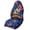 250th Eagle Patriotic Floral, variant on Binienty Sea Turtle Car Seat Cover Washable Sweat Towel For Gym Yoga Swimming Anti-Slip Tropical Palm Tree Waterproof Car Seat Protector for SUV Truck Sedan