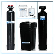 Whole House Package: Water Softener 48,000 Grain + Upflow Carbon Filtration + Drinking Water RO System