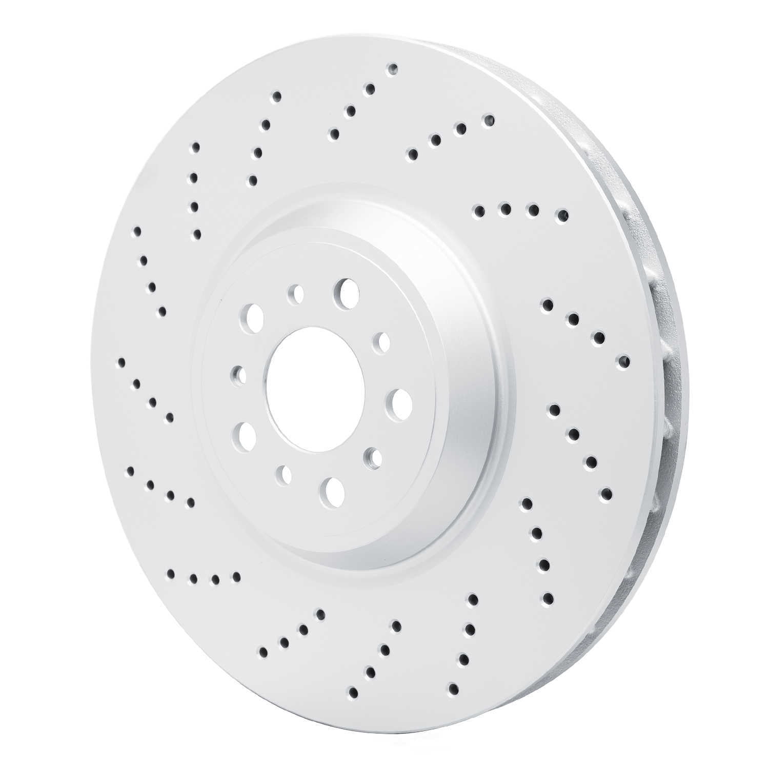 Dynamic Friction Company 624-31192D DFC Geospec Coated Rotor - Drilled