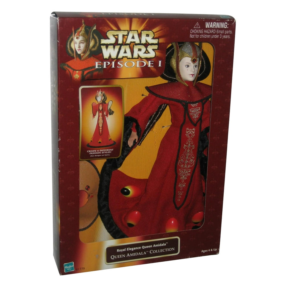 star wars episode 1 hidden majesty queen amidala collection