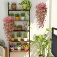 thumbnail image 5 of Ywuzuh Artificial Flowers for Decoration UV Resistant Artificial Outdoor Flowers Fall Decor Look Real Faux Hanging Flowers for Outside Home Planter Porch Patio Decor, 5 of 9