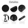 thumbnail image 3 of Mochila Transportadora Portátil Para Mascotas Chicas, Perro, Gato, Conejo. Xtellar Color Negro, 3 of 4