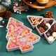 thumbnail image 3 of 2 platos de fruta multifunción con forma de árbol de Navidad, bandejas de plástico para dulces y aperitivos., 3 of 6
