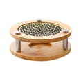 thumbnail image 1 of simhoa Round, Sturdy, Decorative Teapot Warmer for Home Use, Ideal for Heating Tea, Coffee, Or Milk. Detachable Design. Multipurpose Warmer for Style A, 1 of 8