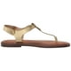thumbnail image 5 of Sandalias Tommy Hilfiger Bennia para mujer, color dorado, talla 39, 5 of 6