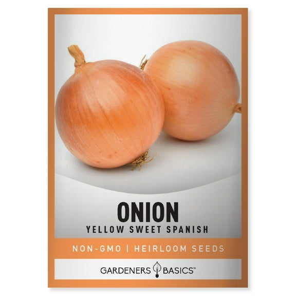 Yellow Sweet Spanish Onion Seeds