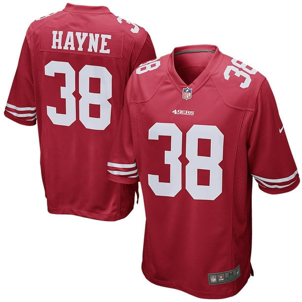 Jarryd Hayne San Francisco 49ers Nike Game Jersey - Scarlet
