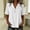 White loose fit button down blouse for women a1, variant on Yrmaups Loose Fit Short Sleeve Button Down Blouse for Women, Casual Collared Top, Soft Stretch Tee for Beach Travel Office Everyday Wear, Khaki M