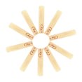 thumbnail image 4 of Beginner-Friendly Bb Tenor Saxophone Reeds - Strength 3.0, 10-Piece Pack with Individual Plastic Protective Covers, Delivers Excellent Sound Quality, Ideal for Novice Players, Compact 8 x 1.7cm Size,, 4 of 6