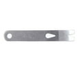 thumbnail image 2 of Opolski Multifunction Portable Mini Pocket Stainless Steel Pry Bar Outdoor Survival Tool, 2 of 7