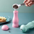 thumbnail image 4 of High quality oak salt and pepper grinders with adjustable coarseness and refillable., 4 of 5