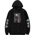 thumbnail image 3 of THNCLZX Anime Merch Hell's Paradise Hoodies Fashion Hooded Sweatshirt Men/Women Casual Hoodie WP81, 3 of 6