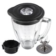 thumbnail image 1 of Piezas de repuesto: tarro de vidrio de 6 tazas con cuchilla para batidora Oster, 1 of 7