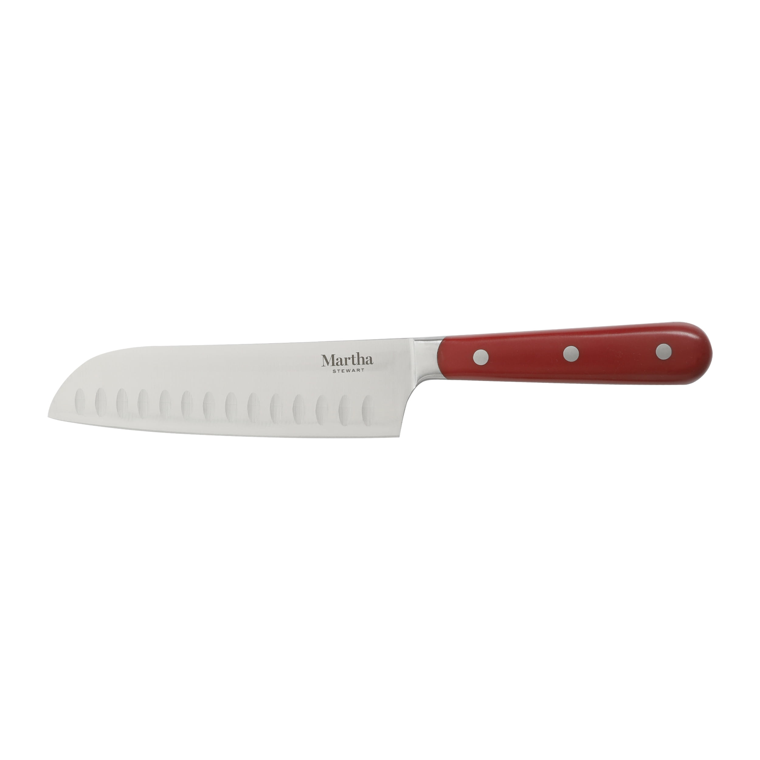 Martha Stewart Cream 2 Piece Knife Set 5 + 3.5 Stainless Steel