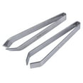 thumbnail image 4 of Tweezers Fish Bone Tweezers Slant Fish Bone Tweezers Stainless Steel Fish Bone Remover Stainless Steel Fish Bone Remover Slant  Tongs Pick Up Craft Tool, 4 of 7