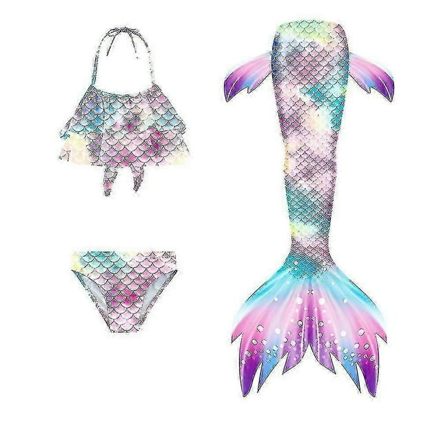 Children's Mermaid Swimsuit Mermaid Tail Swimsuit