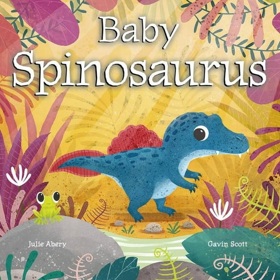 Baby Spinosaurus, (Board Book)