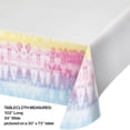 thumbnail image 2 of 6/Case Bulk Tie Dye Party Paper Table Covers, 2 of 6