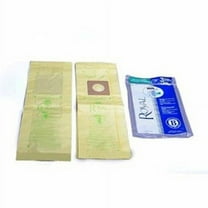 Royal Metal Upright Vacuum Cleaner Type B Hepa Bags 3 Pk Genuine Part #3871075001
