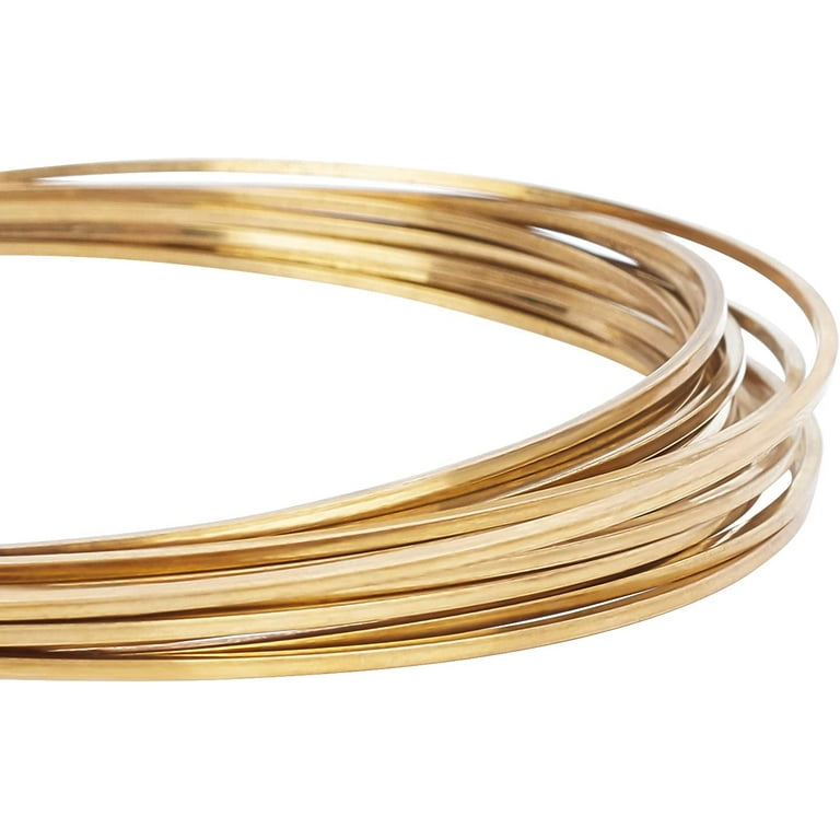 Brass 2024 wire jewelry