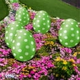 thumbnail image 5 of PMU Easter Celebrations Inflatable Easter Eggs Decorations 16 inch Lime Green - Lawn Decoration, Easter Party Accessories (3/pkg) Pkg/1, 5 of 8