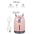 thumbnail image 3 of Humidificador 600Ml Usb Dormitorio Pequeño Luz Nocturna Silencioso Eccomum Humidificador de aire, 3 of 6