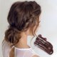 thumbnail image 2 of 1 Pc Clip de Pelo de Gato Bonito y de Moda para Mujeres 3.35"x2.17"x1.89" Marrón, 2 of 3