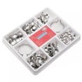 thumbnail image 1 of 100pcs/set Full Kit Sectional Contoured Dental Matrix Band Delta Filling Wedges, 1 of 5