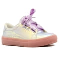 thumbnail image 4 of Tenis Niña Moda Lavanda Tropicana Antiderrapates Casuales lavanda 19.5, 4 of 5